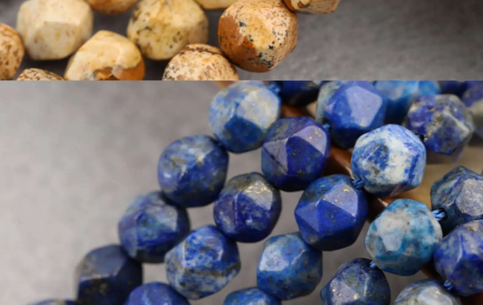 Black Cut Diamond Beads for DIY Jewelry Accessories — feature 16