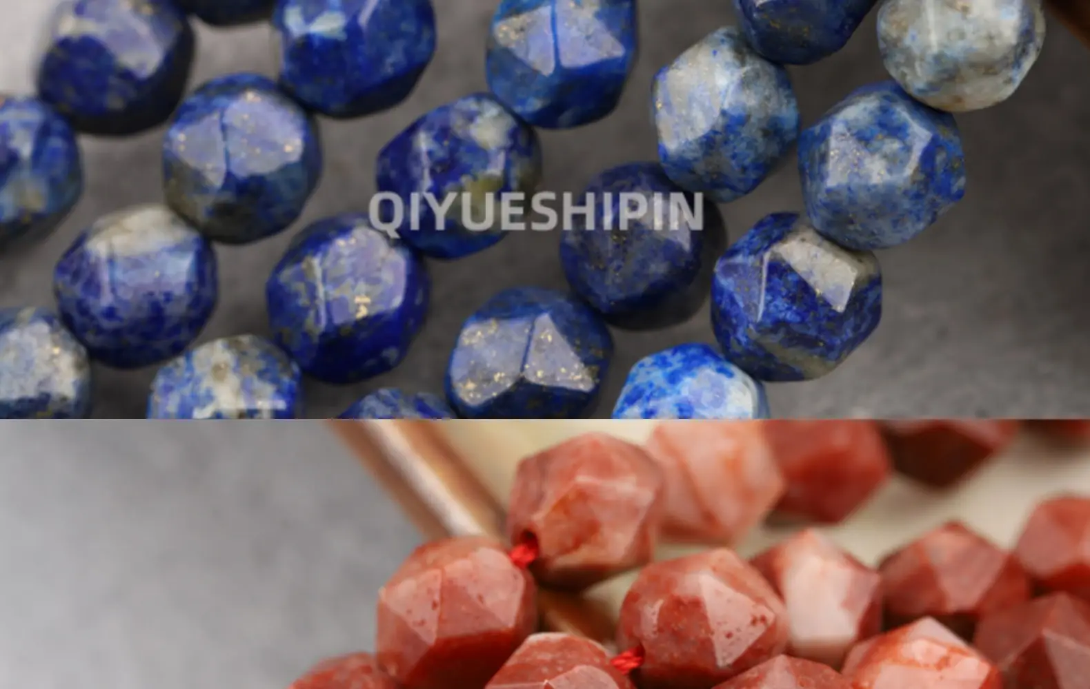 Black Cut Diamond Beads for DIY Jewelry Accessories — feature 17