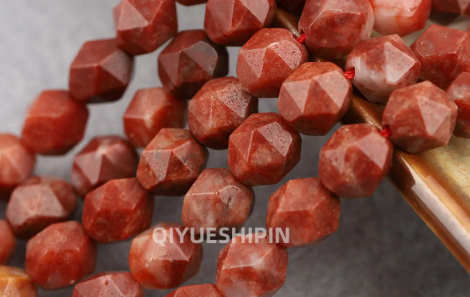 Black Cut Diamond Beads for DIY Jewelry Accessories — feature 18