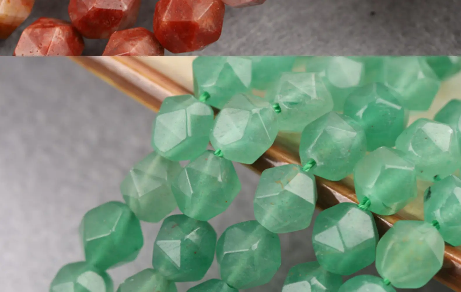 Black Cut Diamond Beads for DIY Jewelry Accessories — feature 19