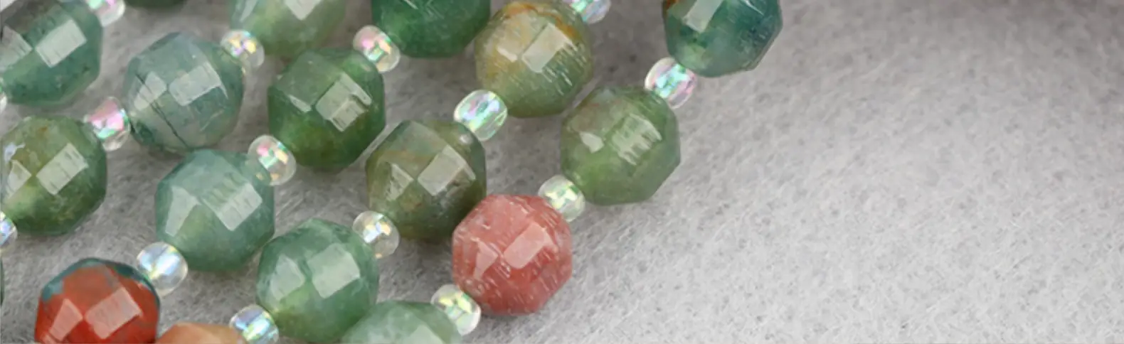 Black Cut Diamond Beads for DIY Jewelry Accessories — feature 2