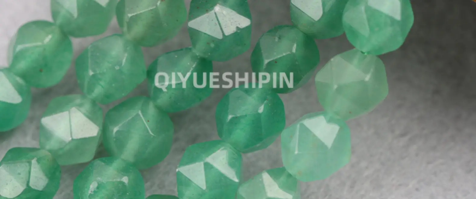 Black Cut Diamond Beads for DIY Jewelry Accessories — feature 20