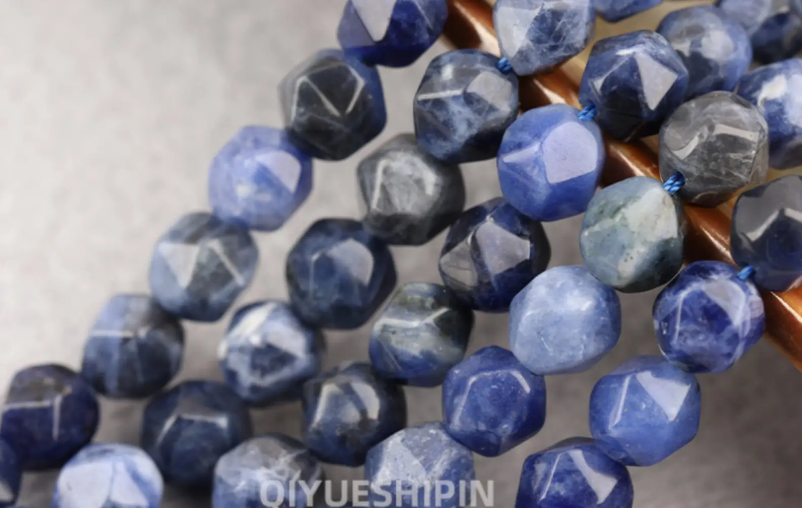 Black Cut Diamond Beads for DIY Jewelry Accessories — feature 21