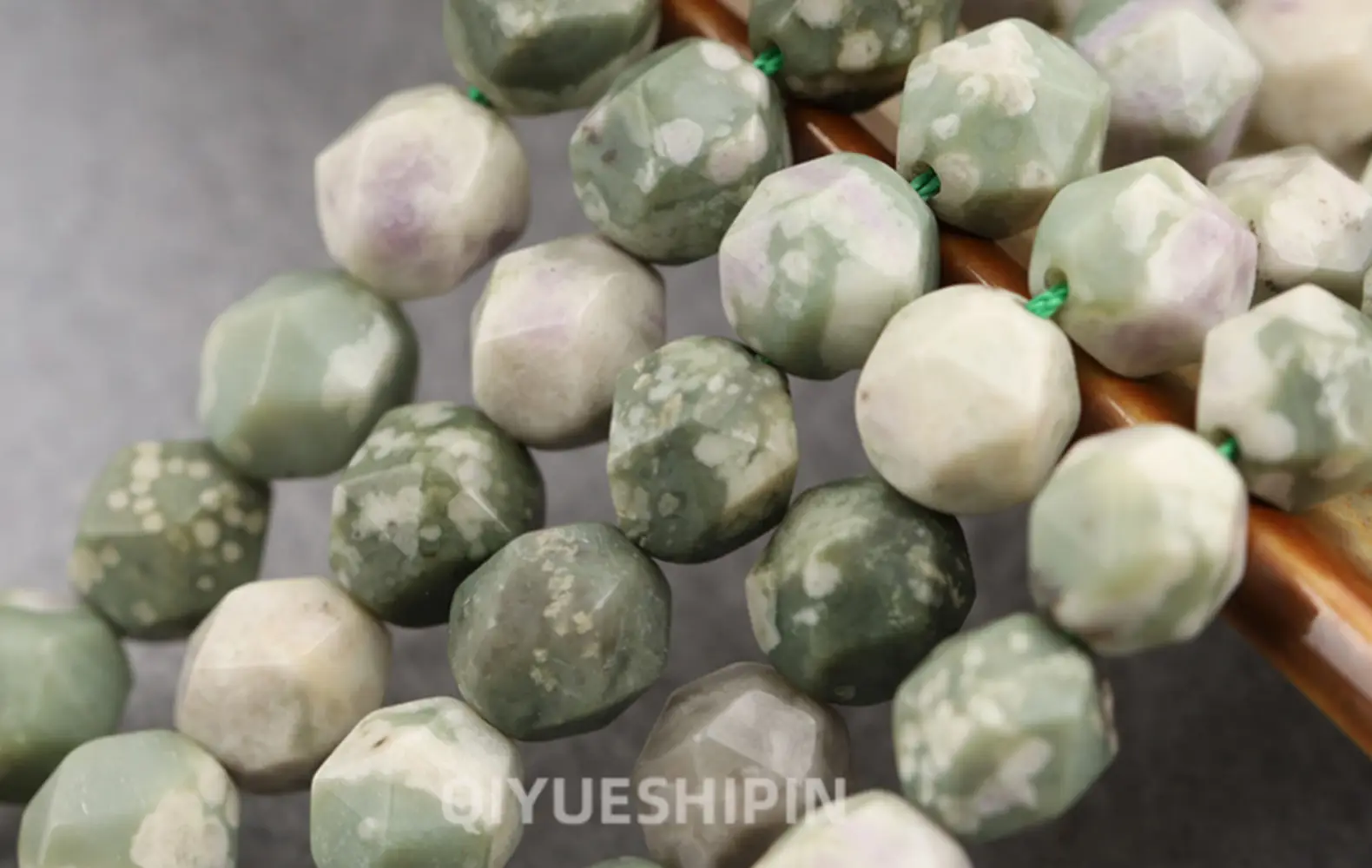 Black Cut Diamond Beads for DIY Jewelry Accessories — feature 24