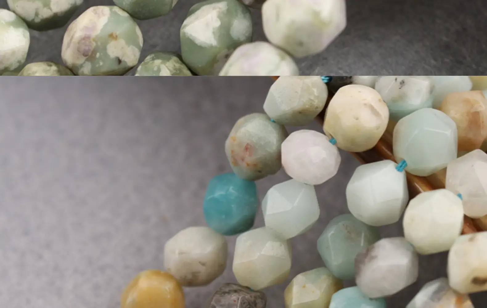 Black Cut Diamond Beads for DIY Jewelry Accessories — feature 25