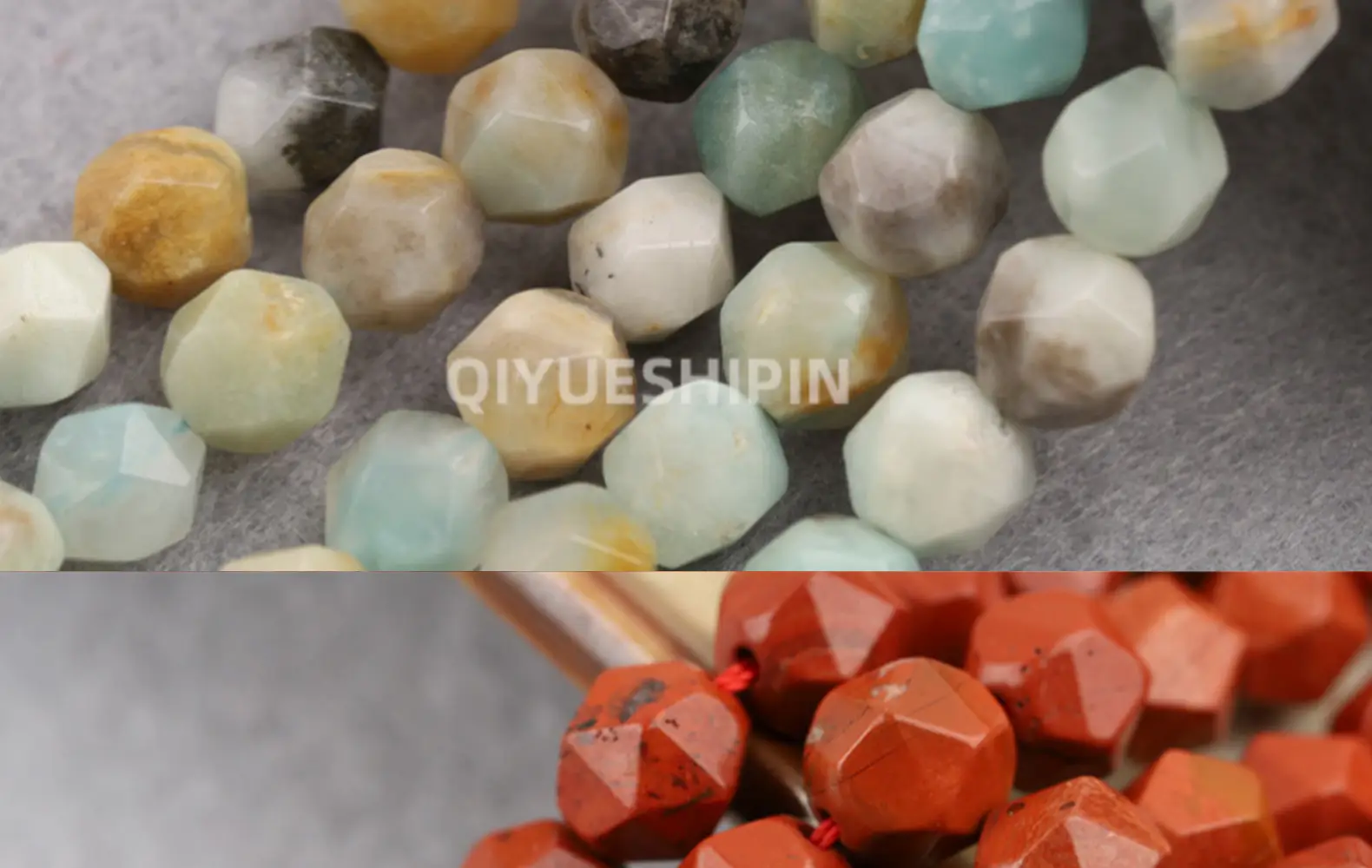 Black Cut Diamond Beads for DIY Jewelry Accessories — feature 26