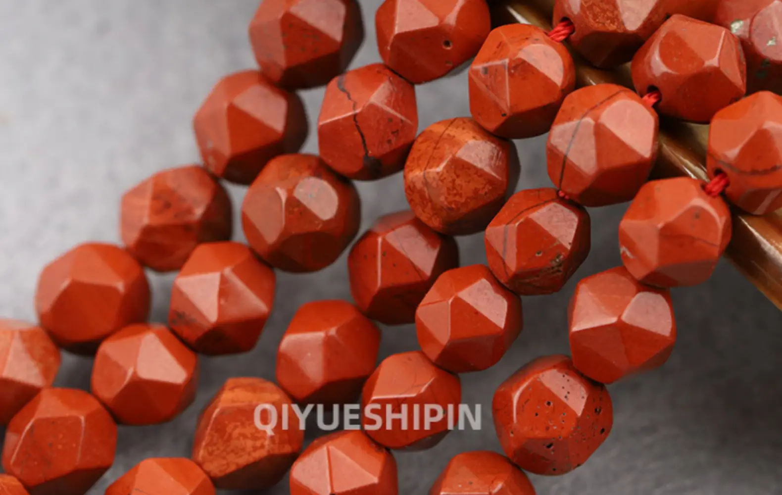 Black Cut Diamond Beads for DIY Jewelry Accessories — feature 27