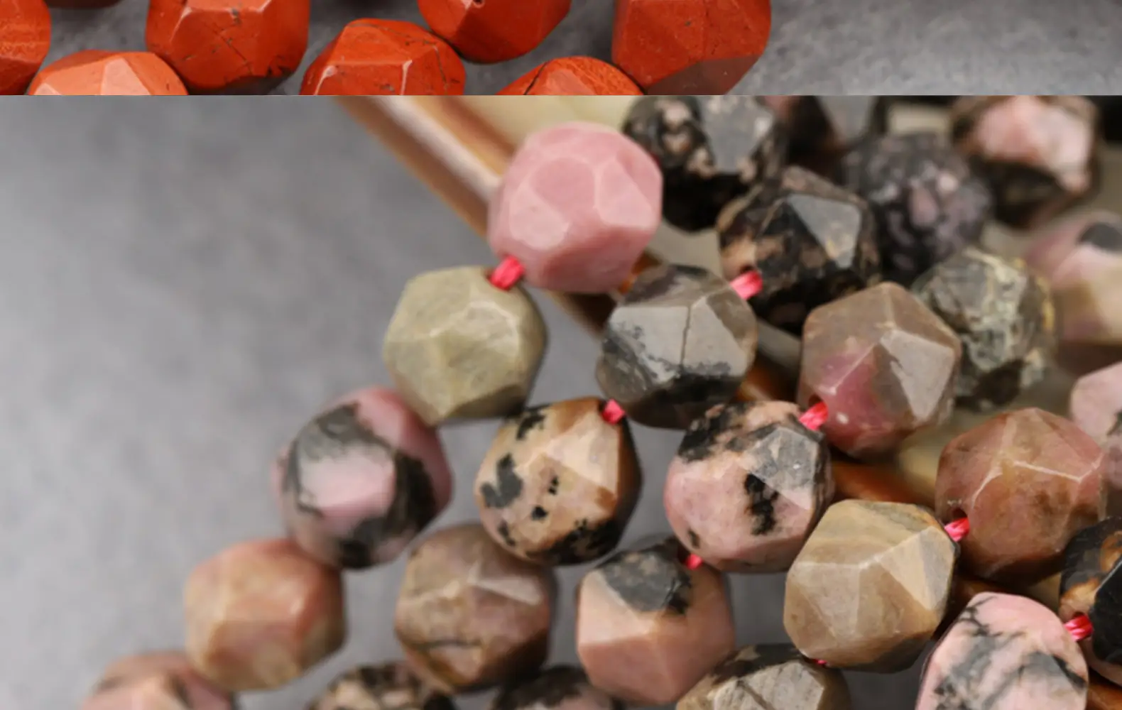 Black Cut Diamond Beads for DIY Jewelry Accessories — feature 28