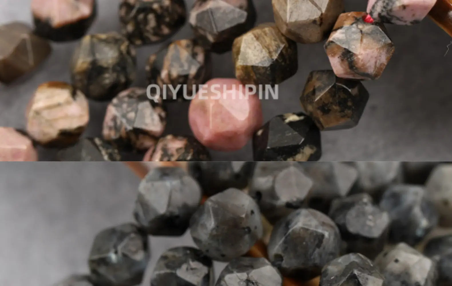 Black Cut Diamond Beads for DIY Jewelry Accessories — feature 29