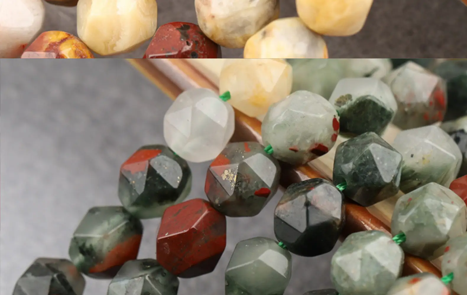 Black Cut Diamond Beads for DIY Jewelry Accessories — feature 35
