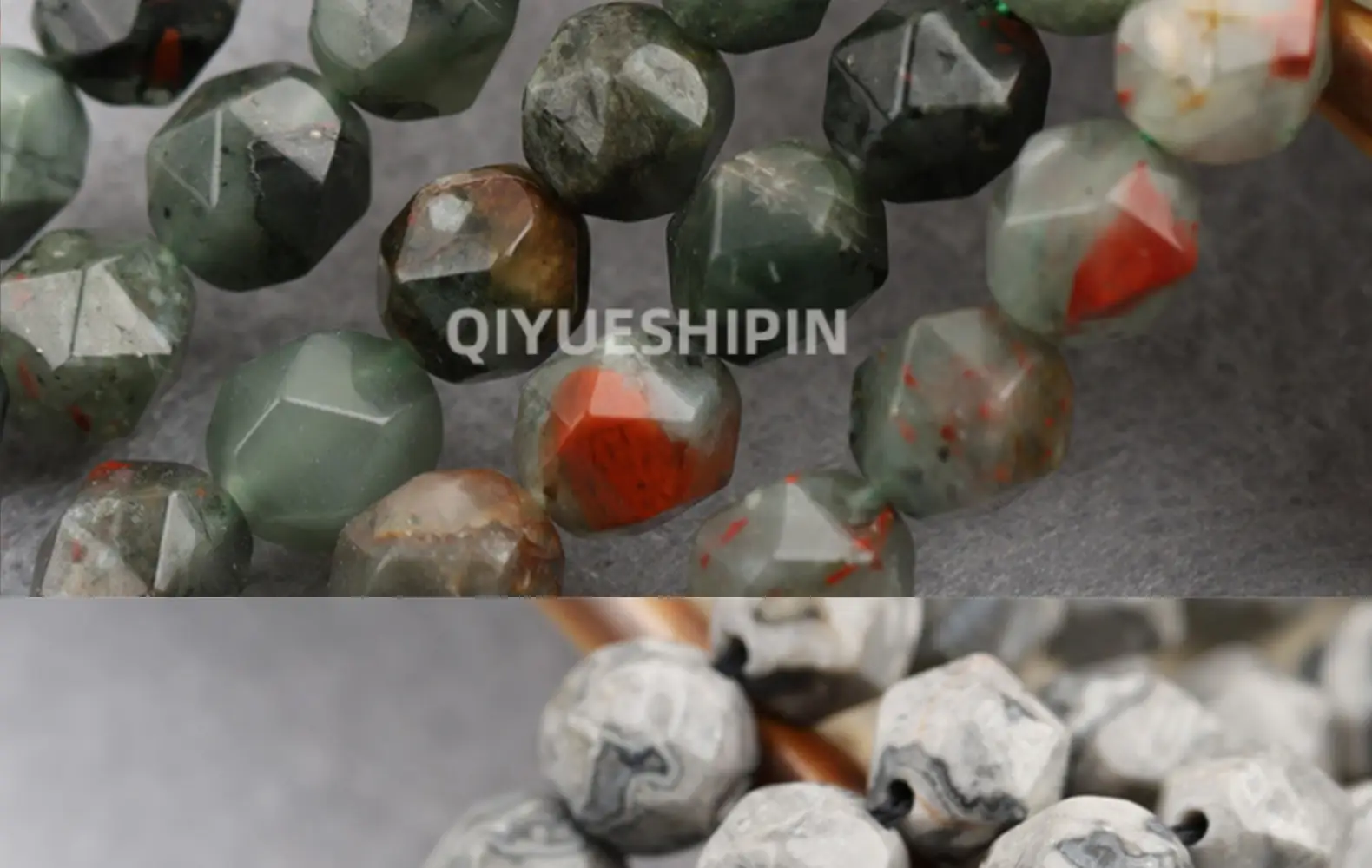 Black Cut Diamond Beads for DIY Jewelry Accessories — feature 36