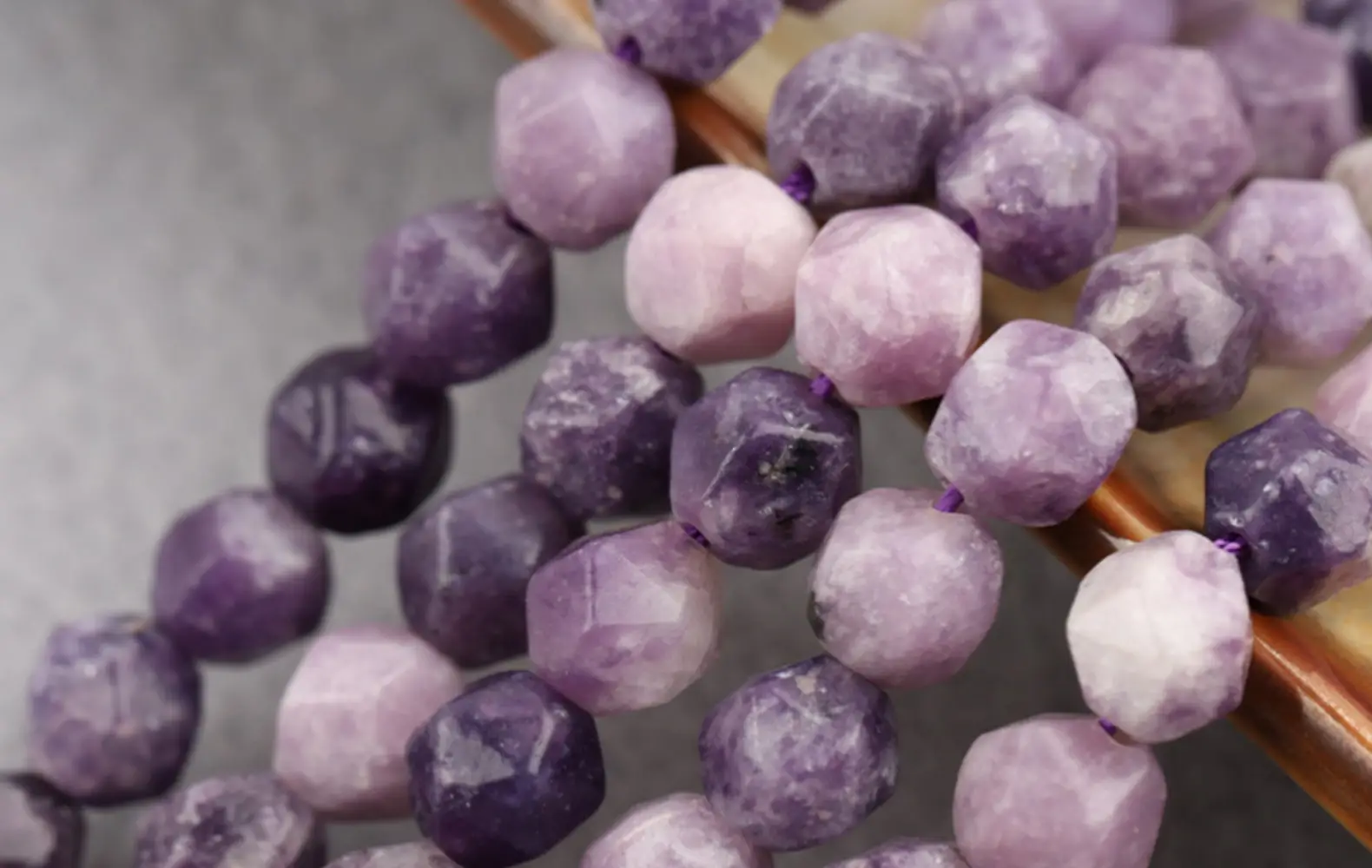 Black Cut Diamond Beads for DIY Jewelry Accessories — feature 6