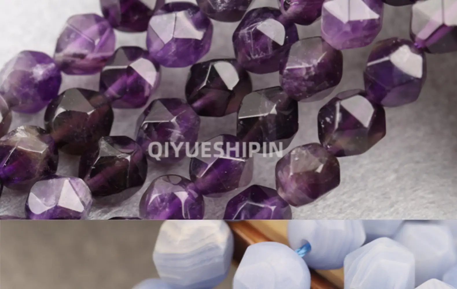 Black Cut Diamond Beads for DIY Jewelry Accessories — feature 8