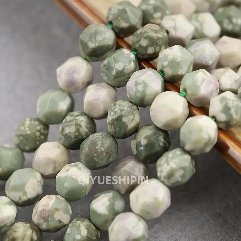 Black Cut Diamond Beads for DIY Jewelry Accessories