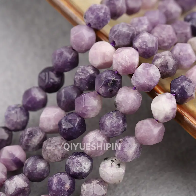 Black Cut Diamond Beads for DIY Jewelry Accessories