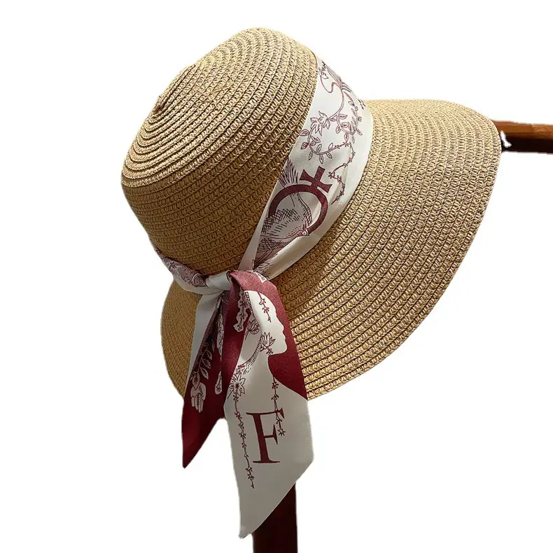 Imitation Silk Scarf Set Korean Decorative Ribs