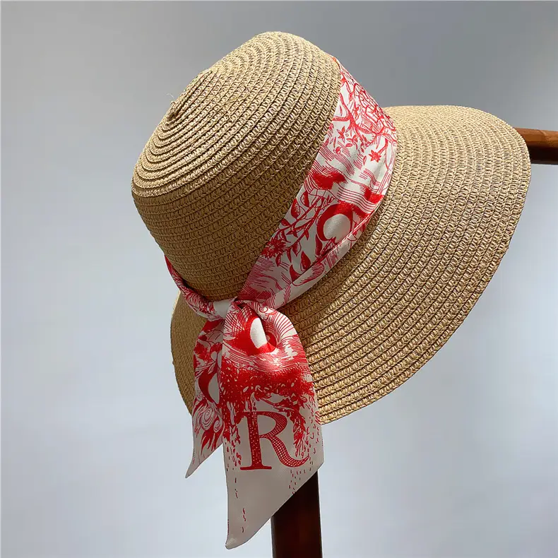 Imitation Silk Scarf Set Korean Decorative Ribs
