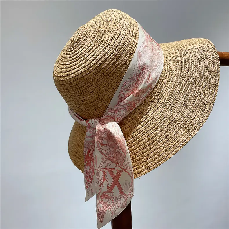 Imitation Silk Scarf Set Korean Decorative Ribs