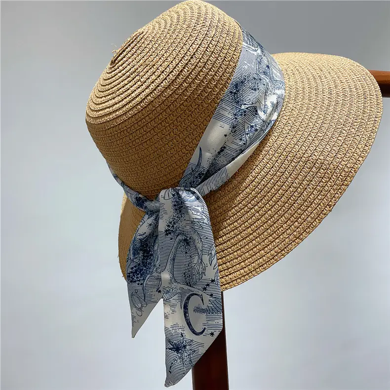 Imitation Silk Scarf Set Korean Decorative Ribs