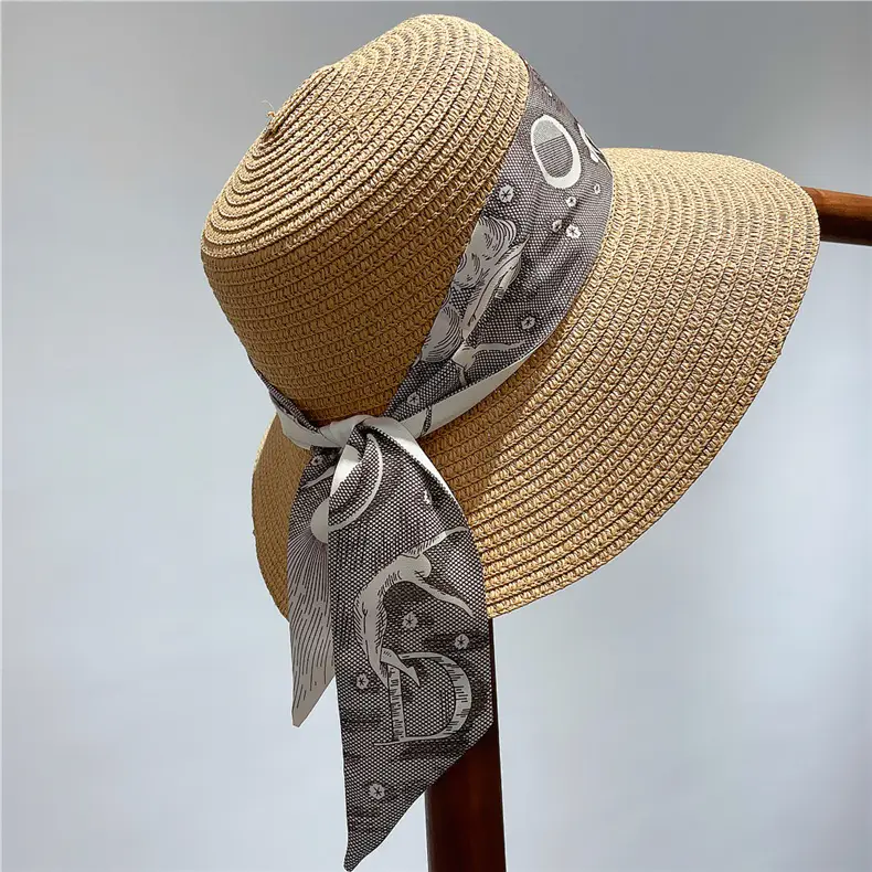 Imitation Silk Scarf Set Korean Decorative Ribs