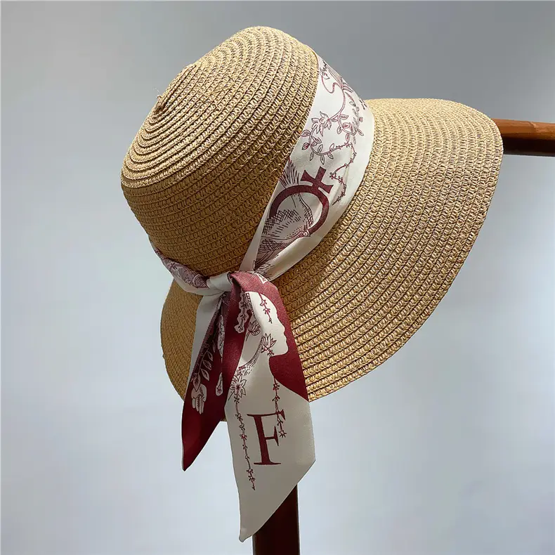 Imitation Silk Scarf Set Korean Decorative Ribs