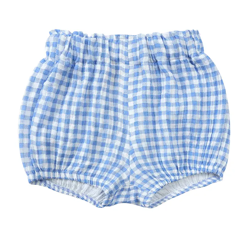 Baby Polka Dot Summer Shorts White Black Loose Fit - Image 6