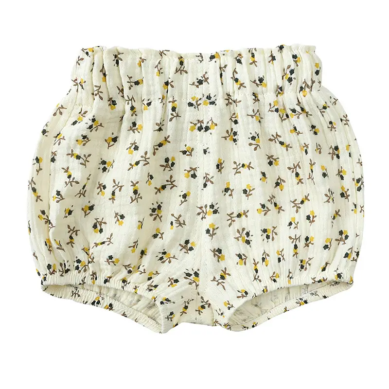 Baby Polka Dot Summer Shorts White Black Loose Fit - Image 11