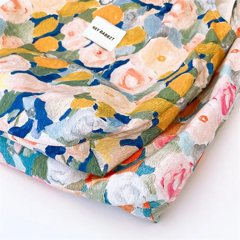 Vintage Floral Canvas Shoulder Bag for Students — feature 18