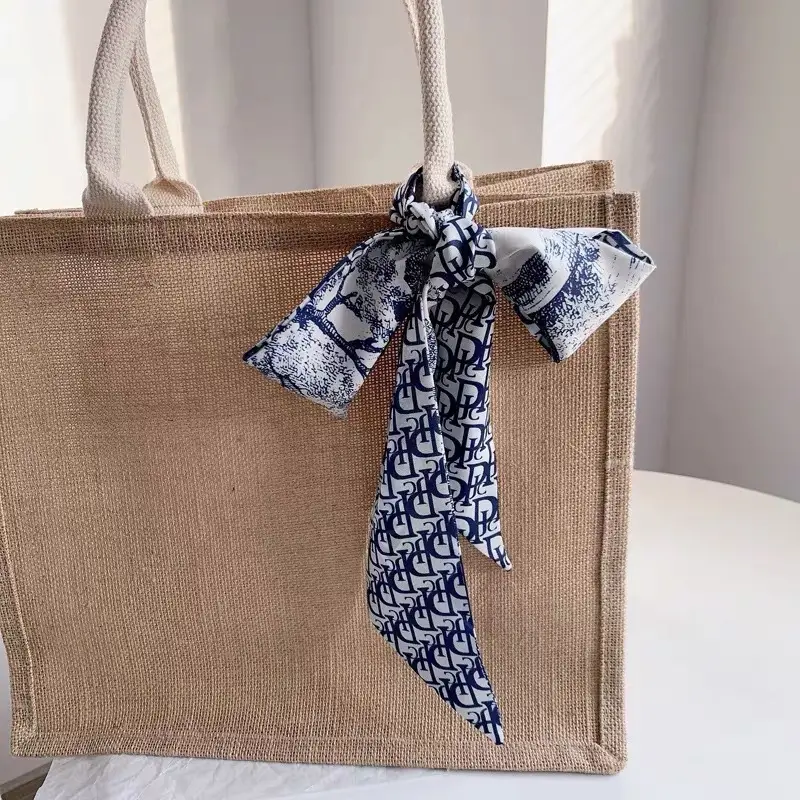 Long Narrow Silk Scarf for Women with Zipper Closure — feature 42