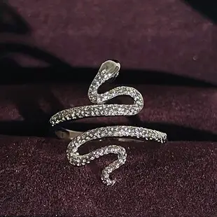 Full Diamond Zircon Ring Women's Copper Silver Plated — feature 10