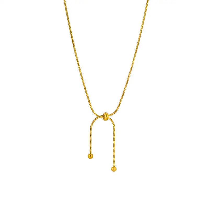 Gold Plated Chain Necklace & Bracelet Set for Men - Image 23