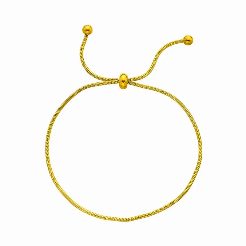 Gold Plated Chain Necklace & Bracelet Set for Men - Image 24