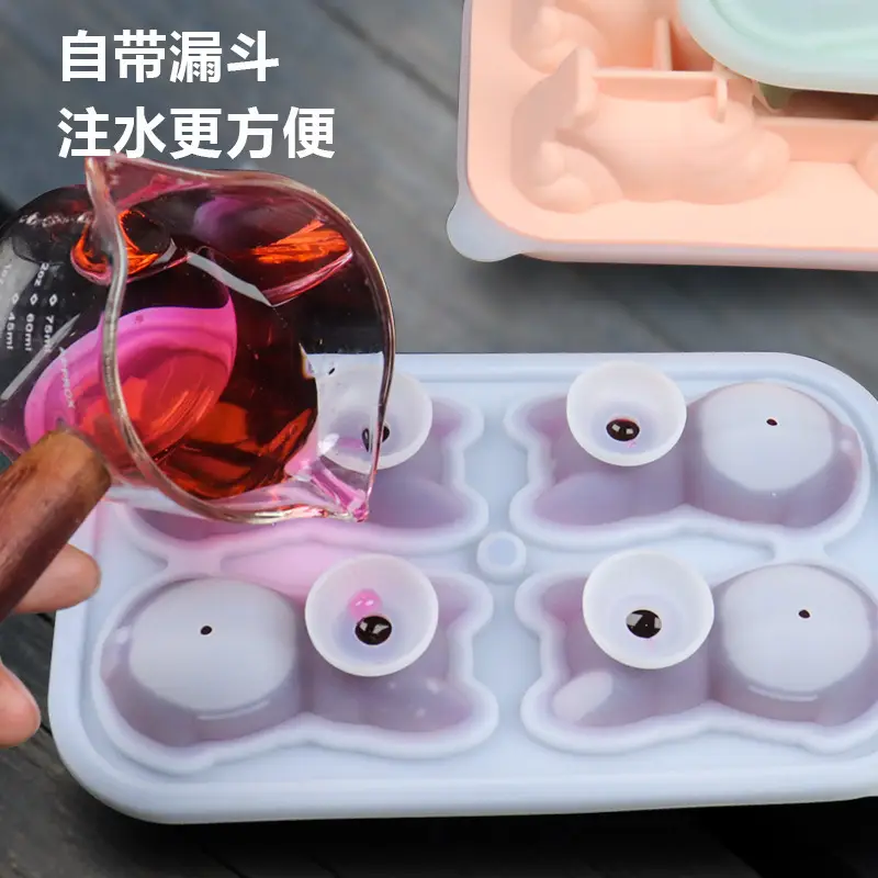 Cross-border Silicone Ice Block Mold for Dogs - Image 9