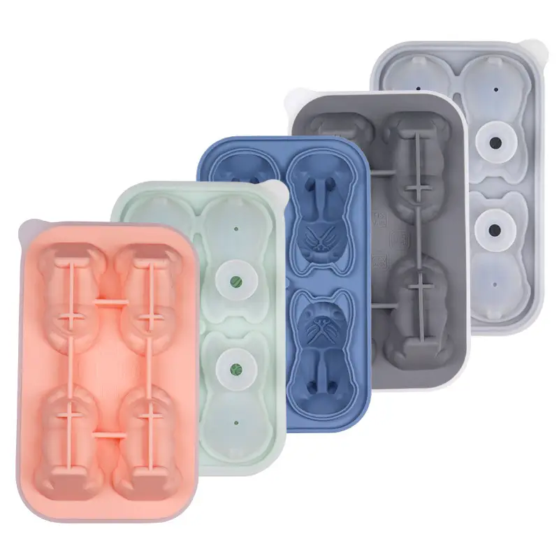 Cross-border Silicone Ice Block Mold for Dogs - Image 10
