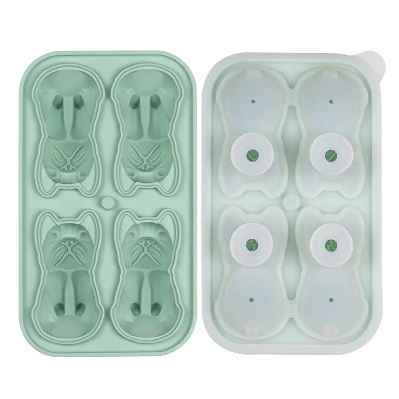 Cross-border Silicone Ice Block Mold for Dogs - Image 2