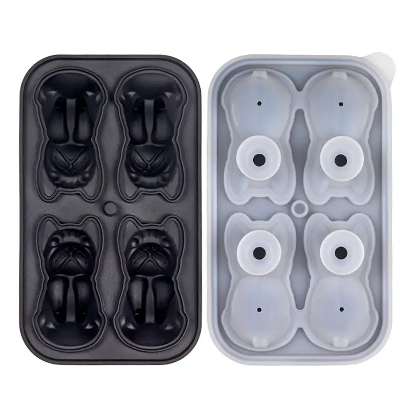 Cross-border Silicone Ice Block Mold for Dogs - Image 3
