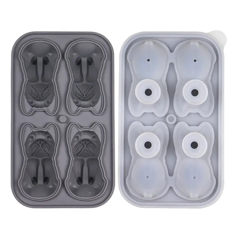 Cross-border Silicone Ice Block Mold for Dogs - Image 4