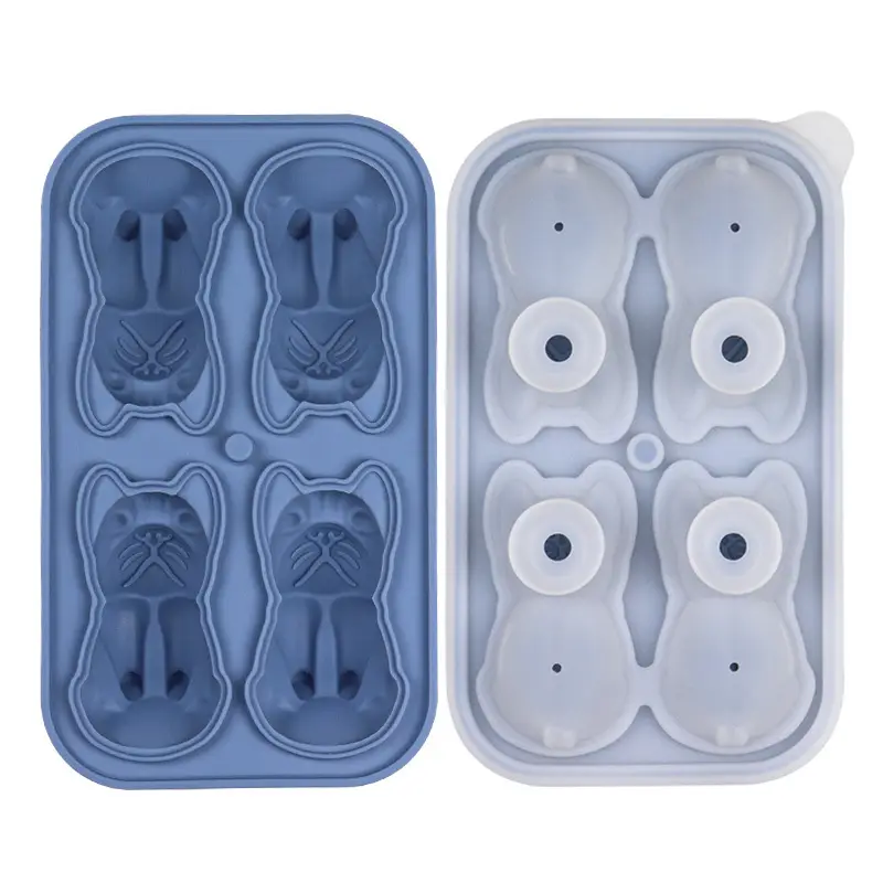 Cross-border Silicone Ice Block Mold for Dogs - Image 5