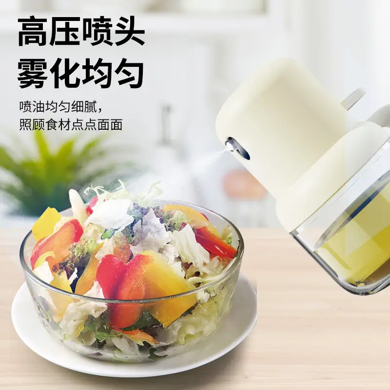 Press Type Glass Oil Bottle for Air Fryer & BBQ - Image 8