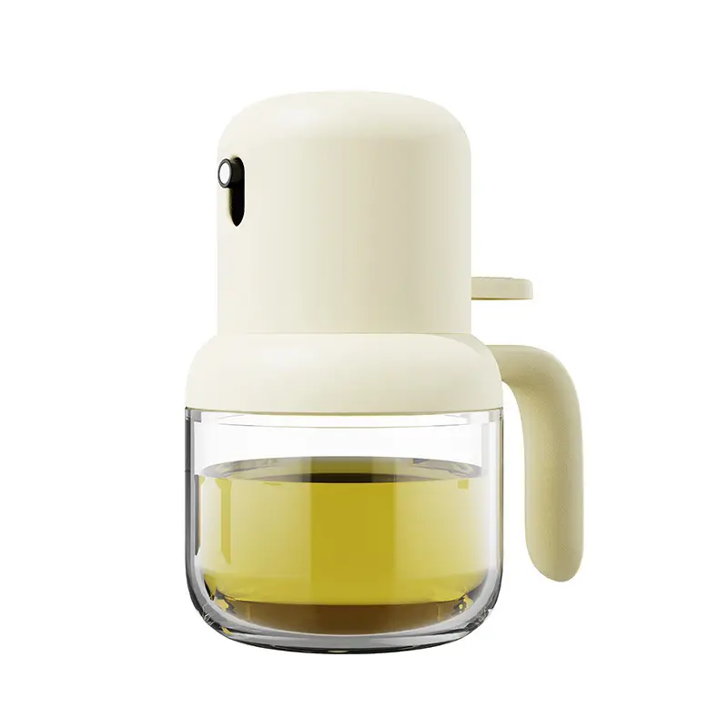 Press Type Glass Oil Bottle for Air Fryer & BBQ - Image 10