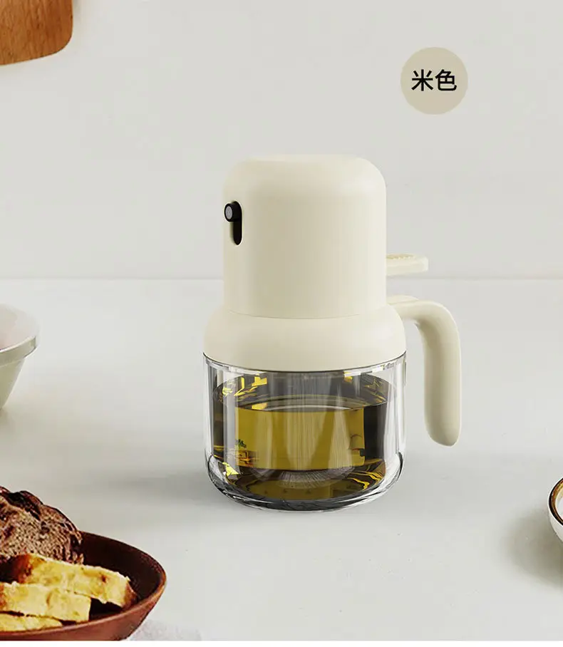 Press Type Glass Oil Bottle for Air Fryer & BBQ — feature 14