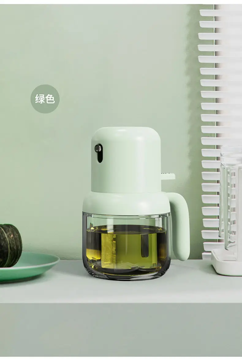 Press Type Glass Oil Bottle for Air Fryer & BBQ — feature 15