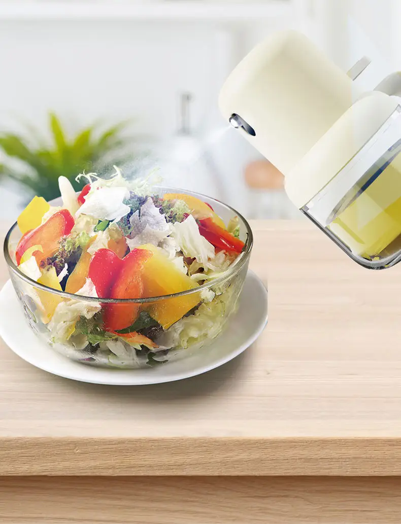 Press Type Glass Oil Bottle for Air Fryer & BBQ — feature 6