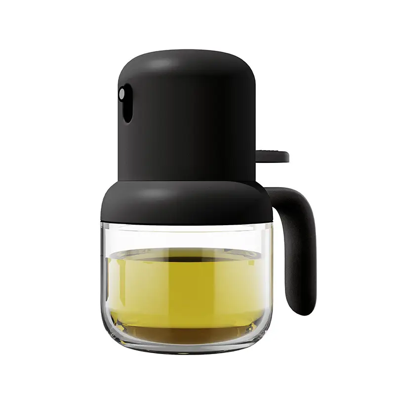 Press Type Glass Oil Bottle for Air Fryer & BBQ - Image 2