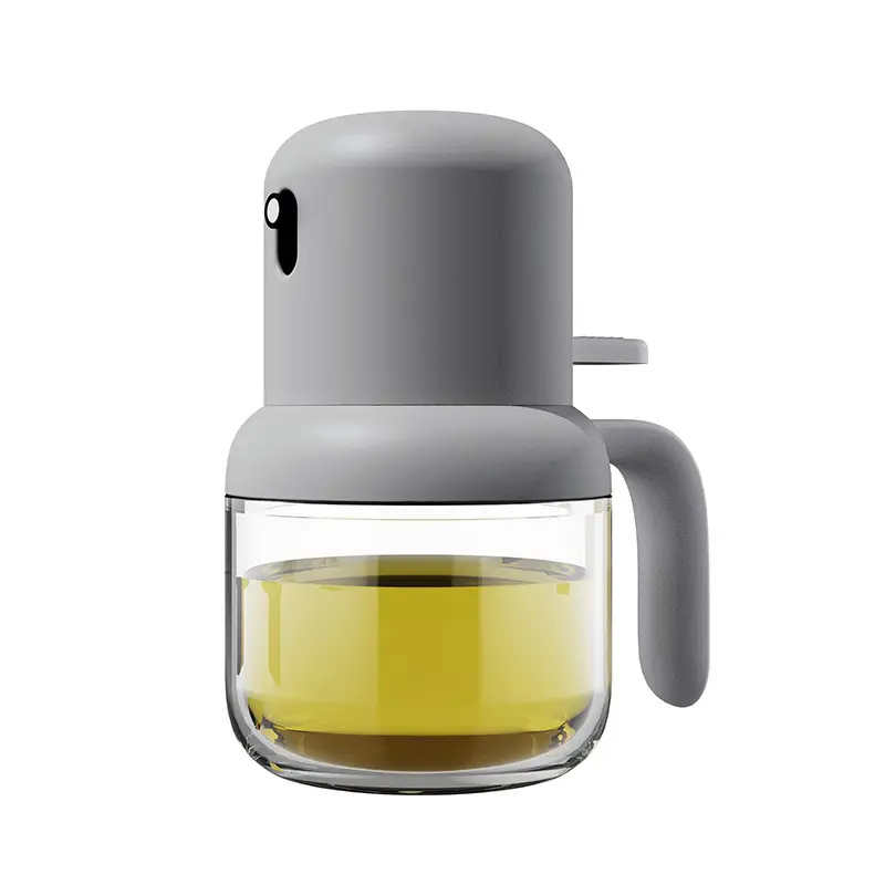 Press Type Glass Oil Bottle for Air Fryer & BBQ - Image 3