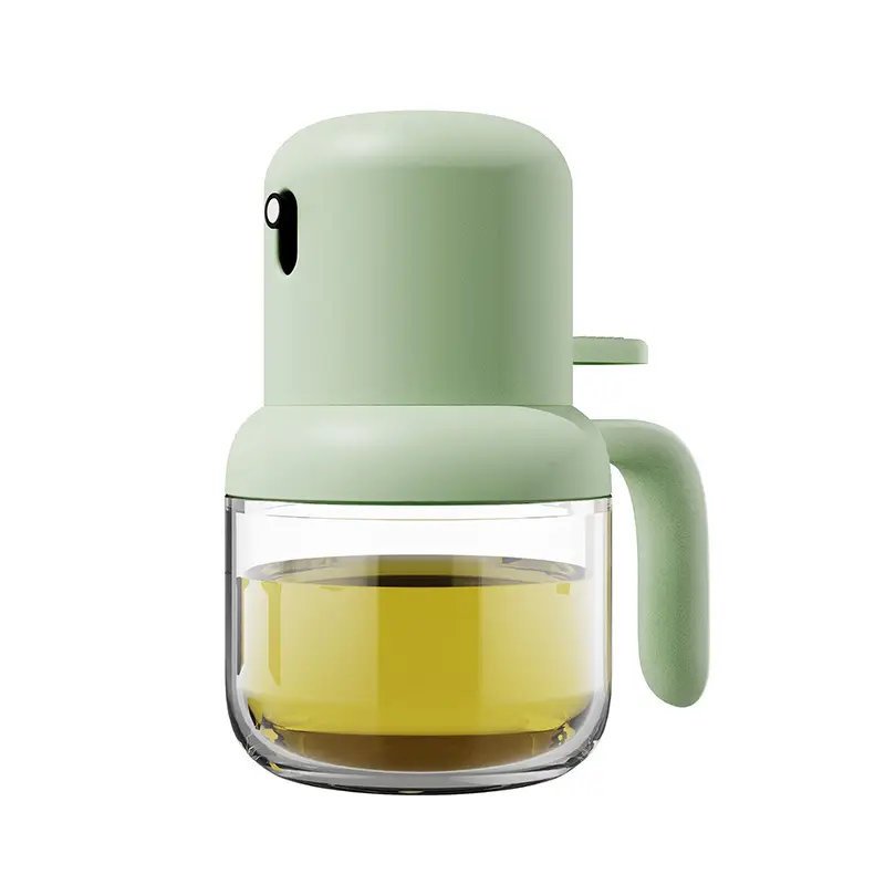Press Type Glass Oil Bottle for Air Fryer & BBQ - Image 4