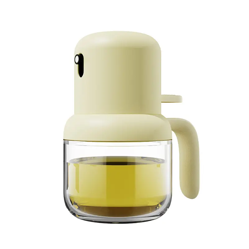 Press Type Glass Oil Bottle for Air Fryer & BBQ - Image 5