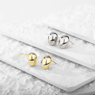 S999 Foot Silver Panda Earrings Female Korean Japanese Style Cute Small All-match Cartoon Free Earrings Source Factory — feature 11