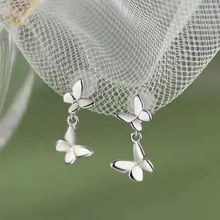 S999 Foot Silver Panda Earrings Female Korean Japanese Style Cute Small All-match Cartoon Free Earrings Source Factory — feature 33