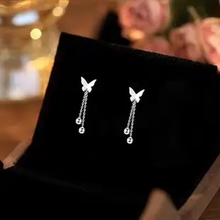 S999 Foot Silver Panda Earrings Female Korean Japanese Style Cute Small All-match Cartoon Free Earrings Source Factory — feature 9
